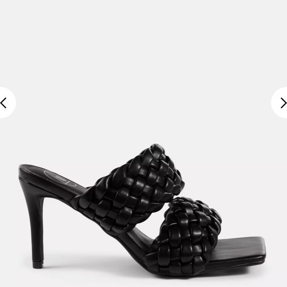 Missguided Shoes - Missguided Black Sandals